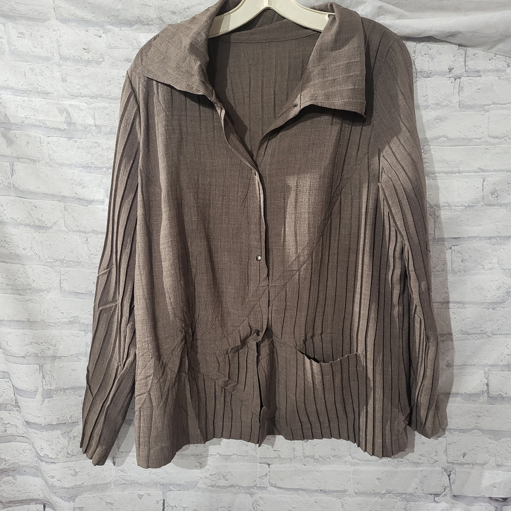 Babette Button-Up Blouse